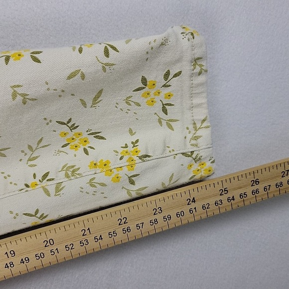 Judy Blue Jeans Women's 5/27 Floral Print High Rise Skinny Fit JB8809 Stretch - Picture 11 of 11